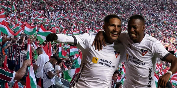 Como en el 2008 y 2009 Liga de Quito se enfrentará con Fluminense