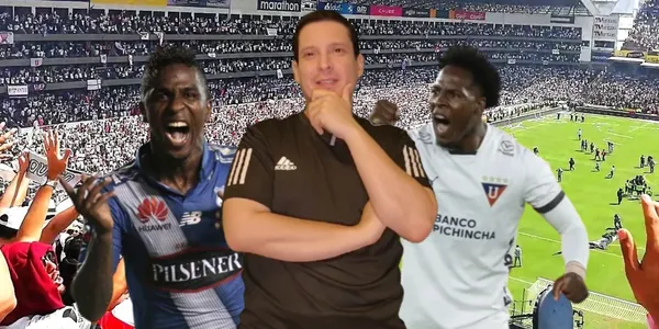 Como Emelec no tiene nada que celebrar, apoyan a Liga de Quito.