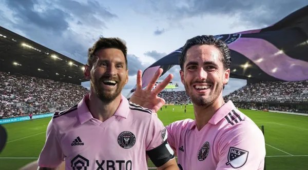 Como Messi, Leonardo Campana y su buen ejemplo para otros futbolistas