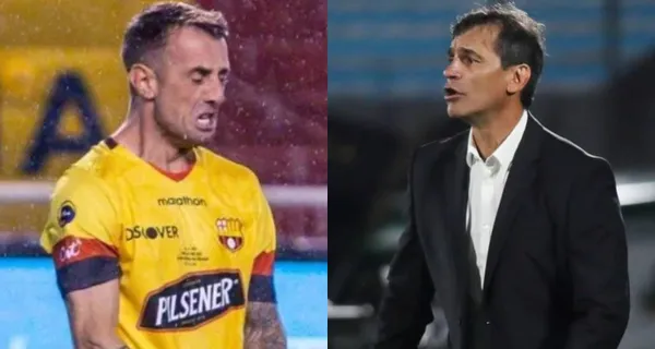 Como premio en Barcelona SC, el entrenador decidió que sus jugadores se tomen un descanso y esto hizo Damián Díaz