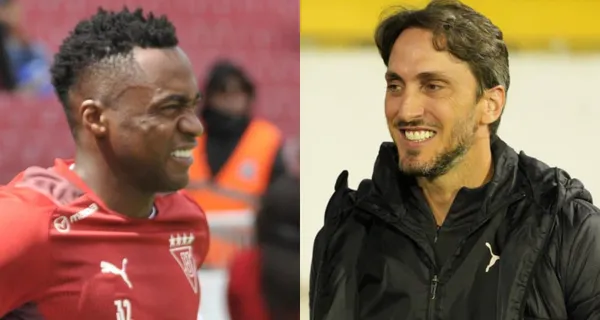 Cómo reaccionó Renato Ibarra luego de ganar su primera copa con Liga de Quito en el 2023