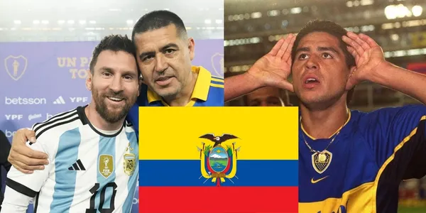 Como Riquelme, el crack ecuatoriano que realizaría su partido de despedía