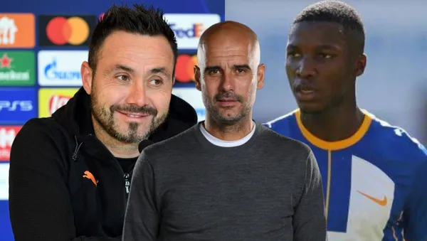 Comparan al nuevo técnico de Moisés Caicedo con Pep Guardiola