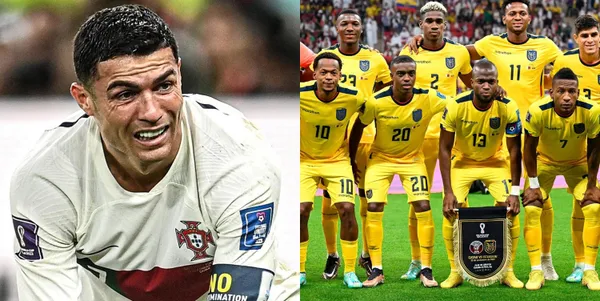 Compararon al jugador con Cristiano Ronaldo por su suplencia en el Mundial