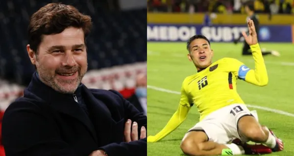 Compararon a Lendry Páez con una joya que dirigió Mauricio Pochettino