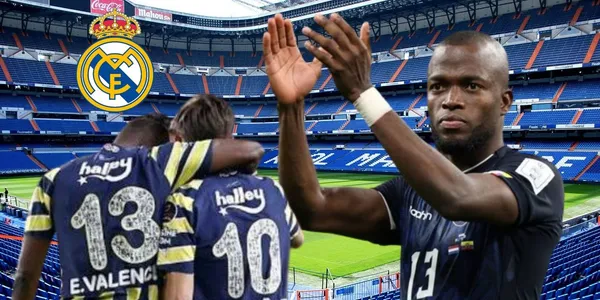 Compartió camerino con Enner Valencia y ya destaca en Madrid