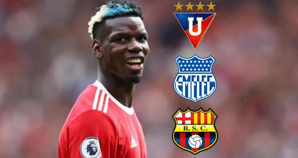 Con 24 años Barcelona SC se hizo con los servicios de un mediocentro de calidad y no le pesó la camiseta. En Guayaquil lo reconocen como el Pogba ecuatoriano