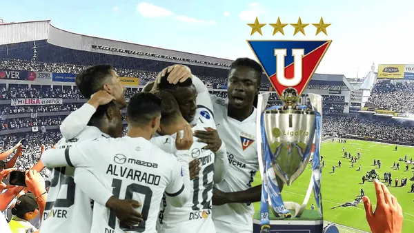 Con el anhelo de poder darle un nuevo título a Liga de Quito