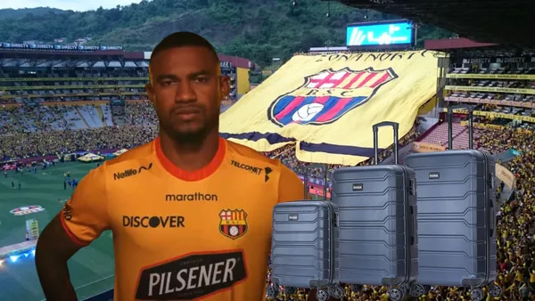 Con el fichaje de Dixon Arroyo, el futbolista que podría dejar Barcelona SC