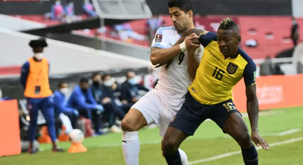 Con el gol ante Chile, Pervis, confirmó que pasa por un buen nivel y no solo es el mejor lateral izquierdo del país sino del continente