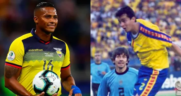 Con el gol del 'Nine' todo el Ecuador se paralizó y sin duda fue la alegría más grande en el fútbol ecuatoriano