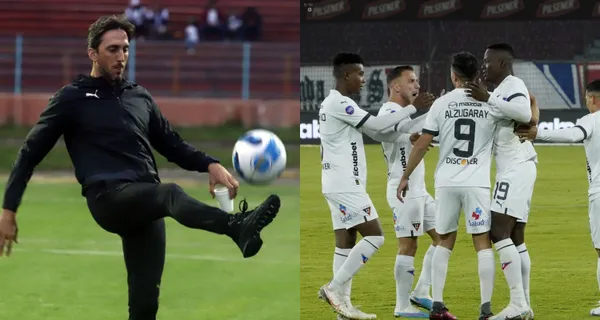 Con esta alineación saldrá Luis Zubeldía para el estreno de Liga de Quito en la Sudamericana