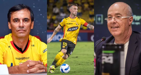 Con Jorge Célico, Damián Díaz era uno del montón y ni corría en Barcelona SC pero ahora las cosas cambiaron con la llegada de Fabián Bustos