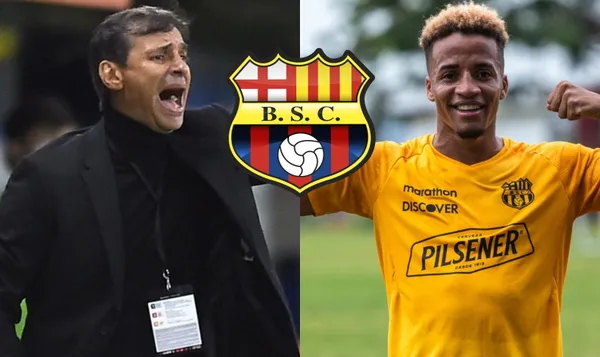 Con la posible salida de Byron en el Ídolo buscan variantes para la banda derecha