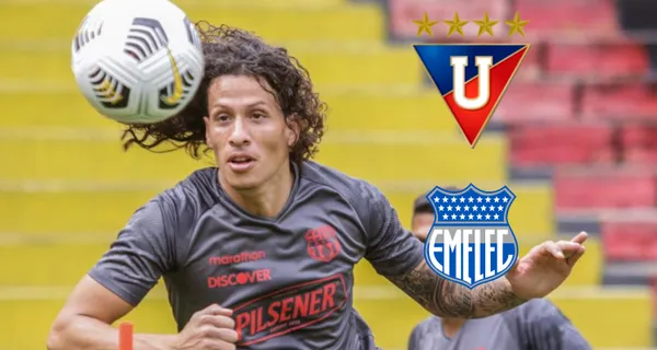 Con la recuperación de Darío Aimar el 'Tarzán' podría dar la sorpresa y salir a préstamo a uno de los grandes de Ecuador
