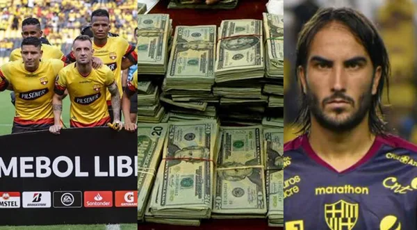 Con los salarios de estos tres jugadores de BSC podrían cubrir la deuda a Conmebol por el caso de la alineación indebida del colombiano
