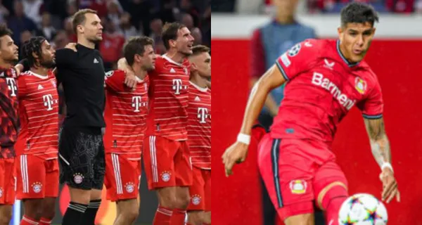 Con Piero Hincapié en cancha, ya no le anotaron más goles al Leverkusen y el Bayern Múnich ya no tuvo la avenida por la izquierda