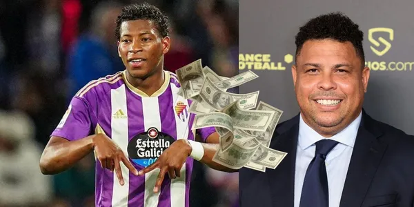 Con razón quiere mandar a Plata, se revelan los millones que perdió Ronaldo