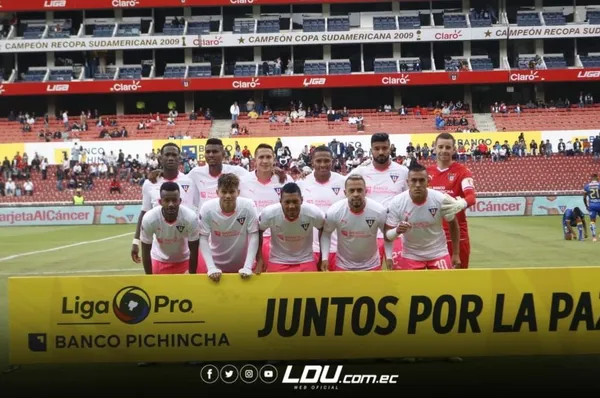 Con razón de sus aniversario 101, LDU ocupó los primeros lugares en tendencias en redes sociales