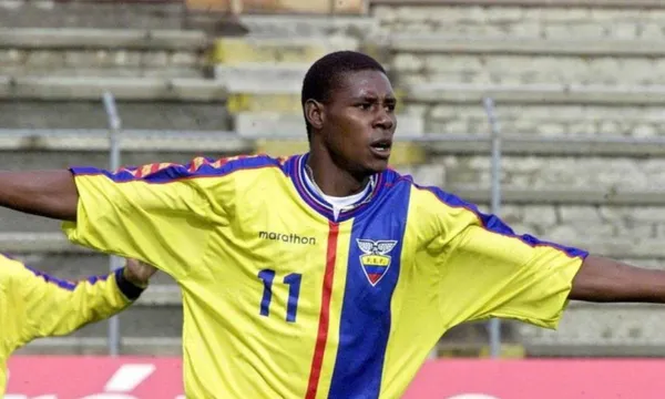 Con sus buenas actuaciones se está convirtiendo en uno de los goleadores de la selección ecuatoriana