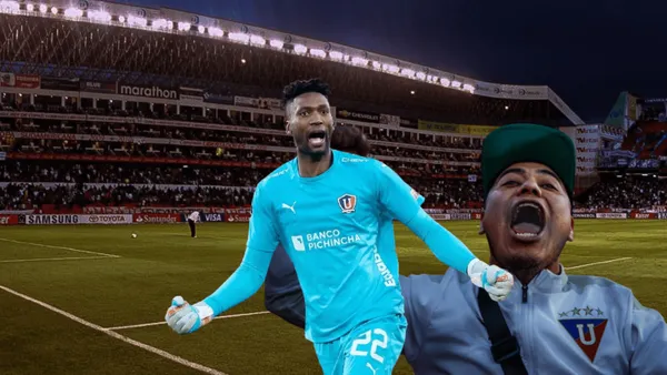 Confesión de Alexander Domínguez para emocionar al mundo Liga