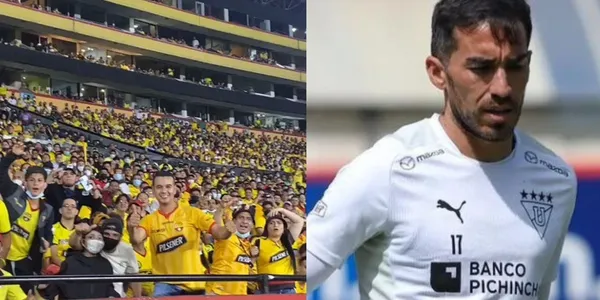 Confesó ser hincha de BSC y LDU lo quiere para sentarlo a Alzugaray