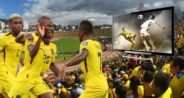 Confirmado dónde se podrá ver los partidos de Ecuador