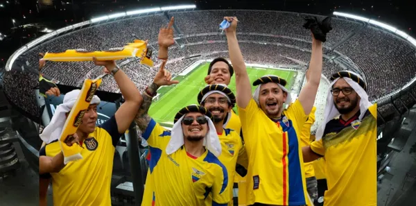 Confirman cuantos ecuatorianos estarían presentes en el estadio