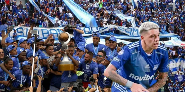 Confirman lo que hizo Demonio García luego del cambio en el partido de Emelec