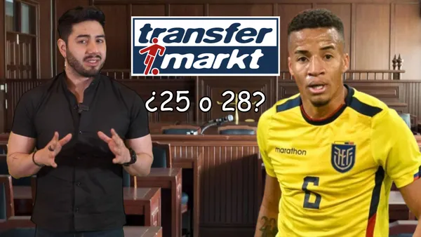 Confirmaron como colombiano a Byron Castillo y Transfermarkt cambió la edad