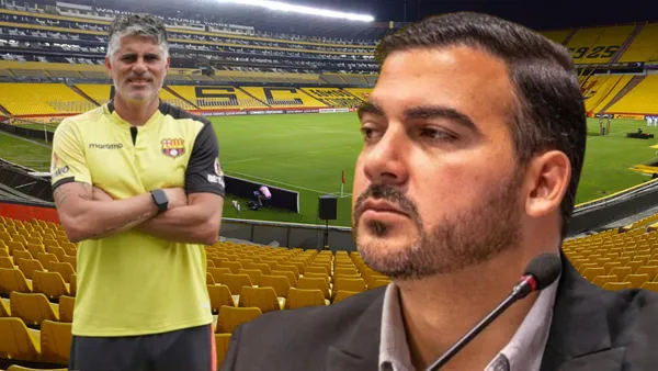 Confirmó que aún no se adapta a Barcelona SC y Diego López