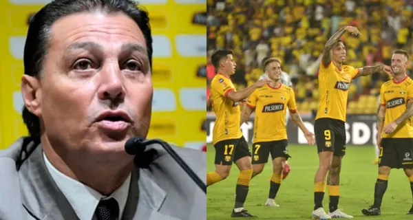 Confrontaron a Alfaro Moreno en un programa en vivo y mira cómo se portó el presidente de Barcelona SC