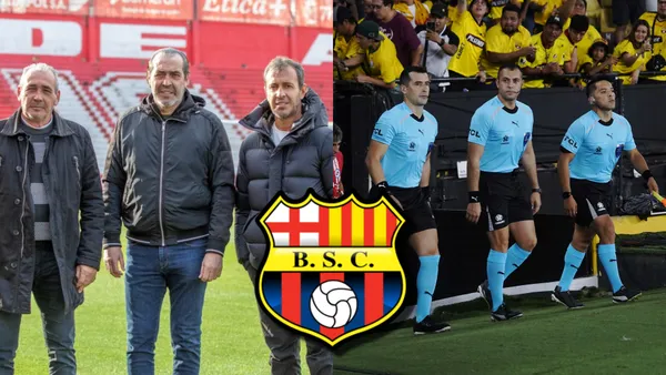 Barcelona SC-Argentinos Juniors-Copa Libertadores