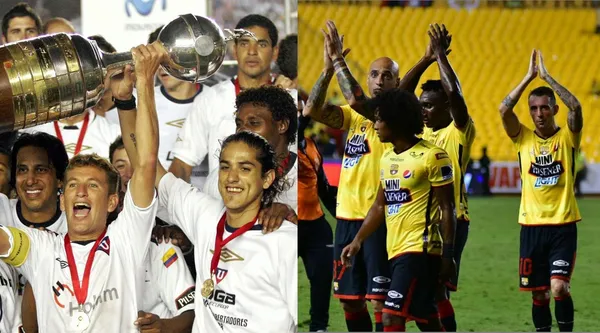 Conmebol le dedicó una sentida publicación para Liga de Quito por ganar la Copa Libertadores, mientras que la LigaPRO recordó un momento de BSC