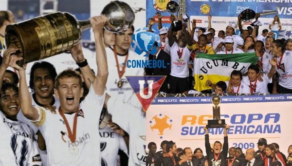 Conmebol y la leyenda que no consideró en Liga Deportiva Universitaria.