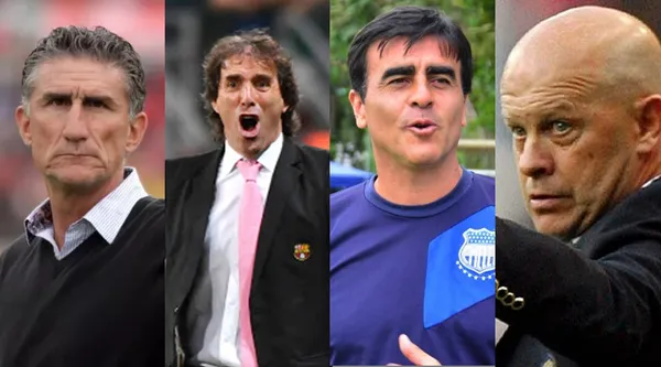 Conoce el top 3 de los entrenadores más caros que han venido a dirigir a Ecuador