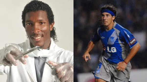 Conocido también como el Odontólogo, el ex jugador fue famoso cuando de un golpe sacó dos dientes a un rival