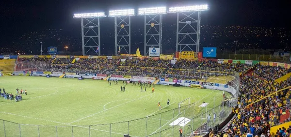 Construyeron un palco de lujo para los directivos