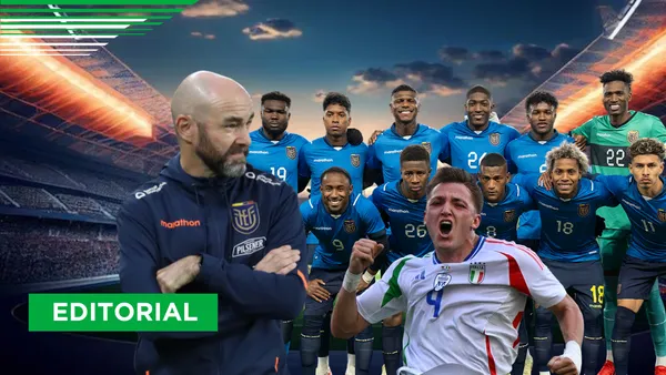 Contra Italia, Ecuador deberá demostrar si está para pelear en la Copa América