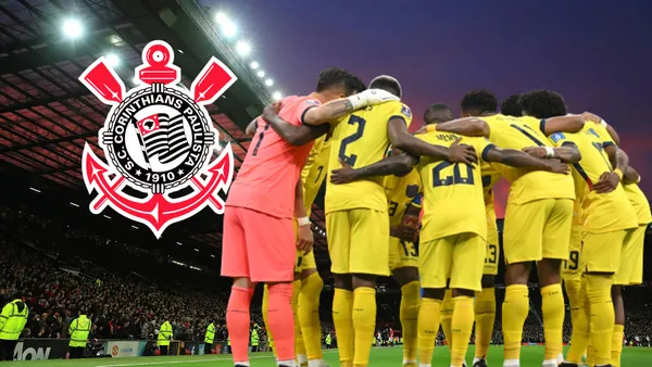 Corinthians a un paso de quedarse con figura ecuatoriana