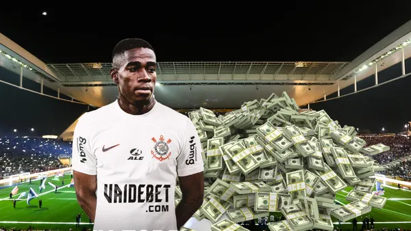 Corinthians oficializó la millonada que pagó por Félix Torres