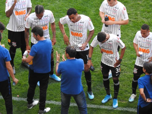 Corinthians se está preparando para medir a Independiente por la semifinal de vuelta de la Copa Sudamericana