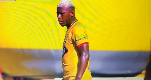 Cortez fue foco de las críticas luego de que en los últimos partidos se lo viera algo pasado de peso