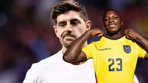 Courtois y Moisés Caicedo
