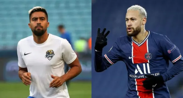 Cristhian Noboa derrocha magia en la liga de Rusia y e hizo un lujo a lo Neymar