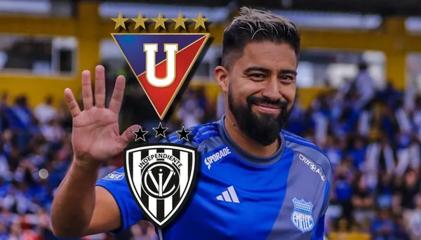 Cristhian Noboa-Emelec / Foto: Emelec