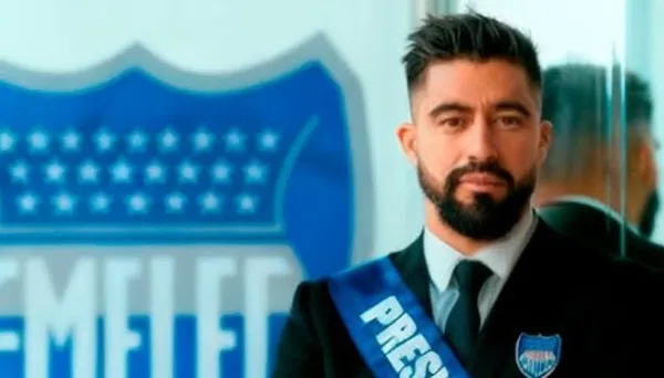 Cristhian Noboa-Emelec / Foto: Infobae