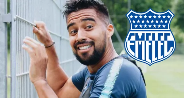 Cristhian Noboa es confeso hincha de Emelec y ha dicho que quiere regresar ¿Se puede dar antes de lo pensado?