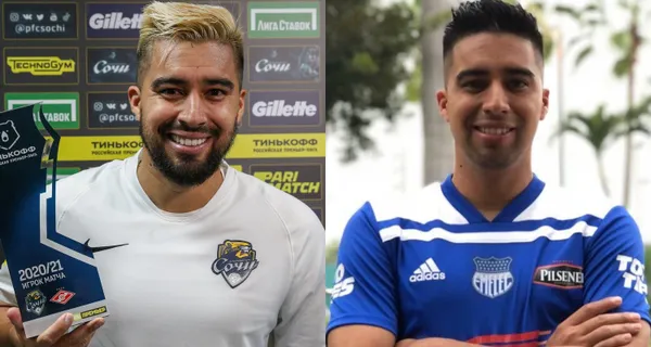 Cristhian Noboa es un jugador caro y que está en Rusia, aunque un candidato en Emelec dice que le presentó una propuesta para volver