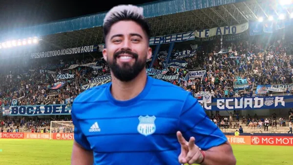Cristhian Noboa ex jugador de Emelec